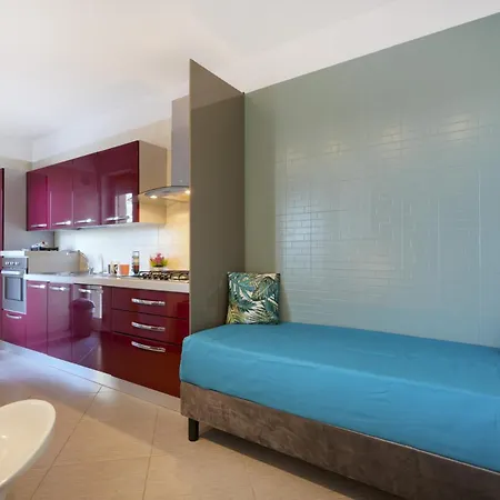 Sky Gate - Red By The Airport Bari