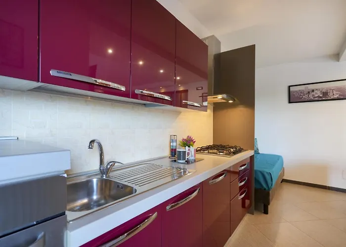 Sky Gate - Red By The Airport شقة فندقية باري